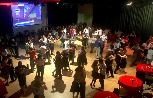 Tango event nights in London